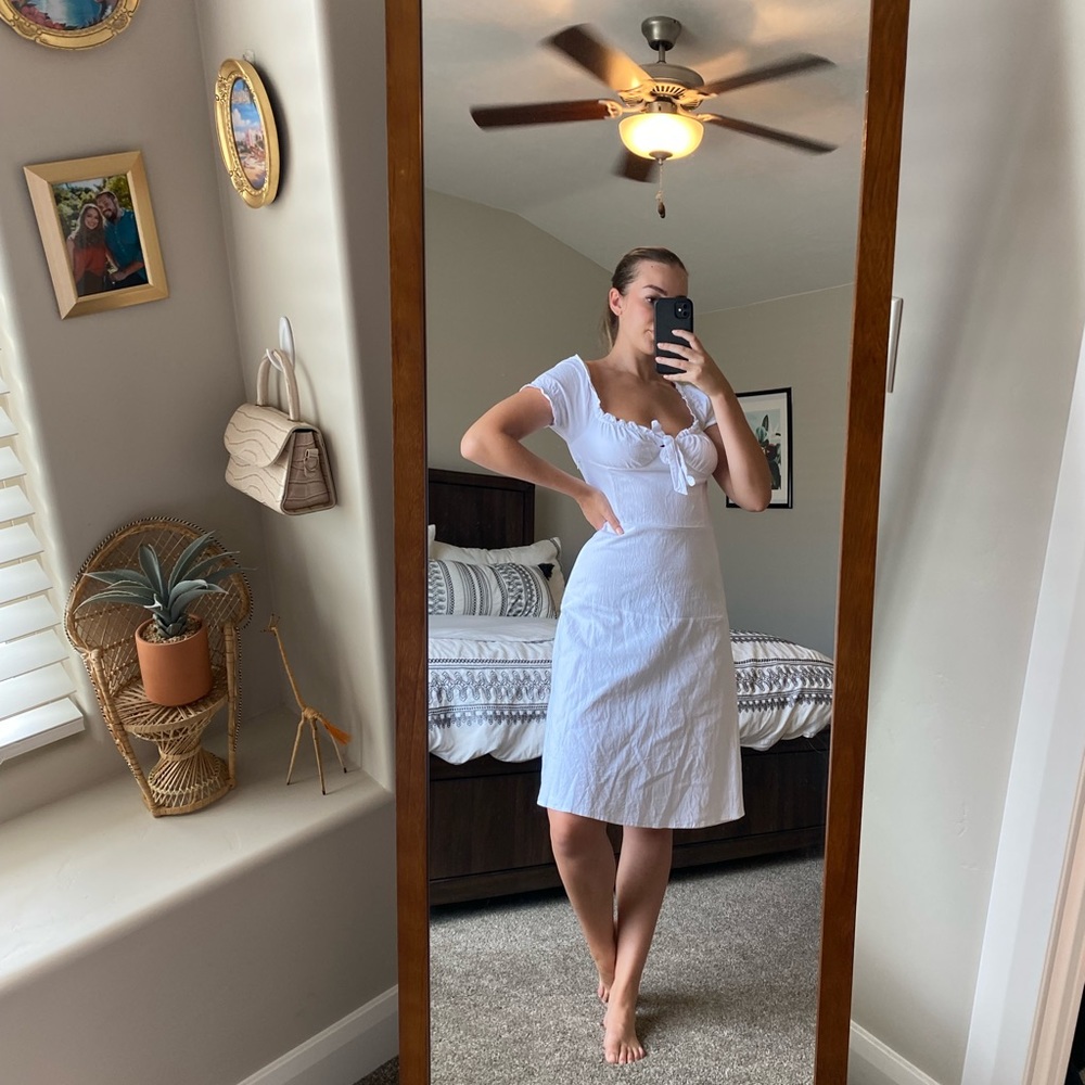 Nasty Gal White Dress